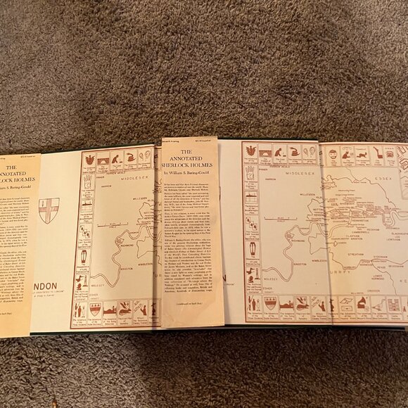 The Annotated SHERLOCK HOLMES by William Baring-Gould 1967, 2 volumes - Picture 2 of 6